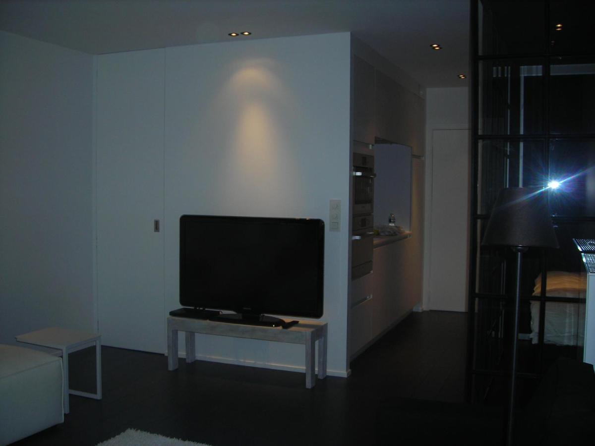 Exclusief Appartement In Hartje Zoute, Zonnig Terras Met Zeezicht Кнокке-Хейст Экстерьер фото