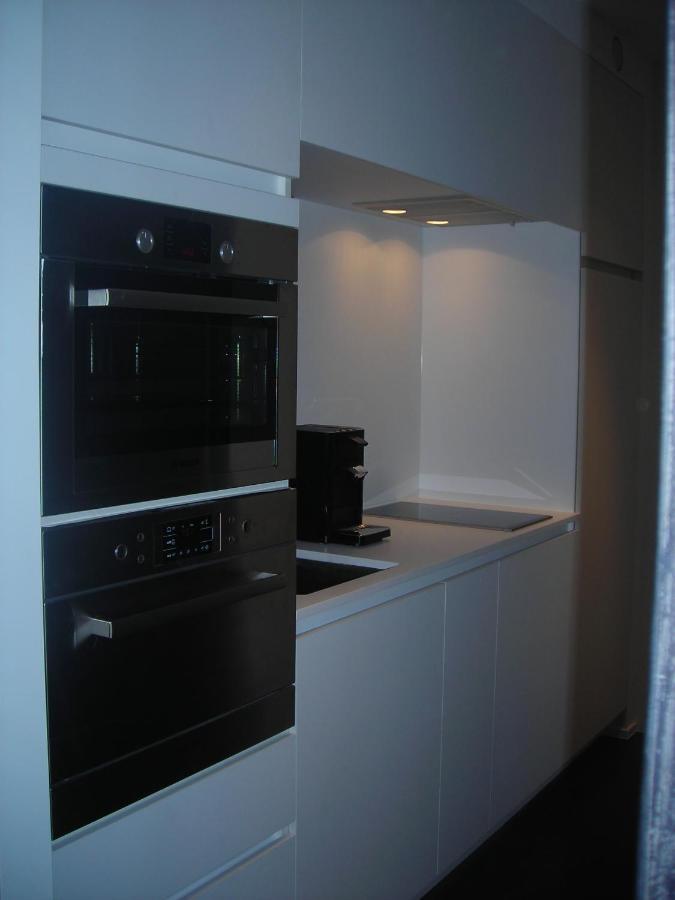 Exclusief Appartement In Hartje Zoute, Zonnig Terras Met Zeezicht Кнокке-Хейст Экстерьер фото