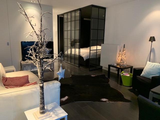 Exclusief Appartement In Hartje Zoute, Zonnig Terras Met Zeezicht Кнокке-Хейст Экстерьер фото