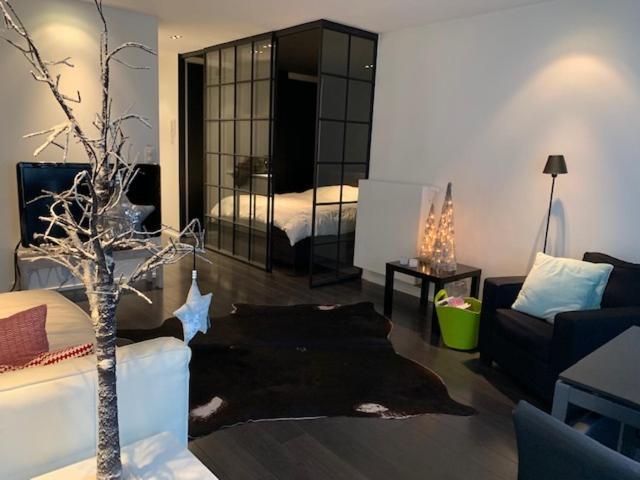 Exclusief Appartement In Hartje Zoute, Zonnig Terras Met Zeezicht Кнокке-Хейст Экстерьер фото
