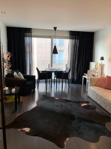 Exclusief Appartement In Hartje Zoute, Zonnig Terras Met Zeezicht Кнокке-Хейст Экстерьер фото